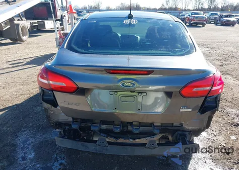 2015 Ford Focus Se from USA, damaged, VIN 1FADP3F27FL227772